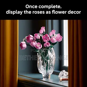 Lego Bouquet of Pink Roses