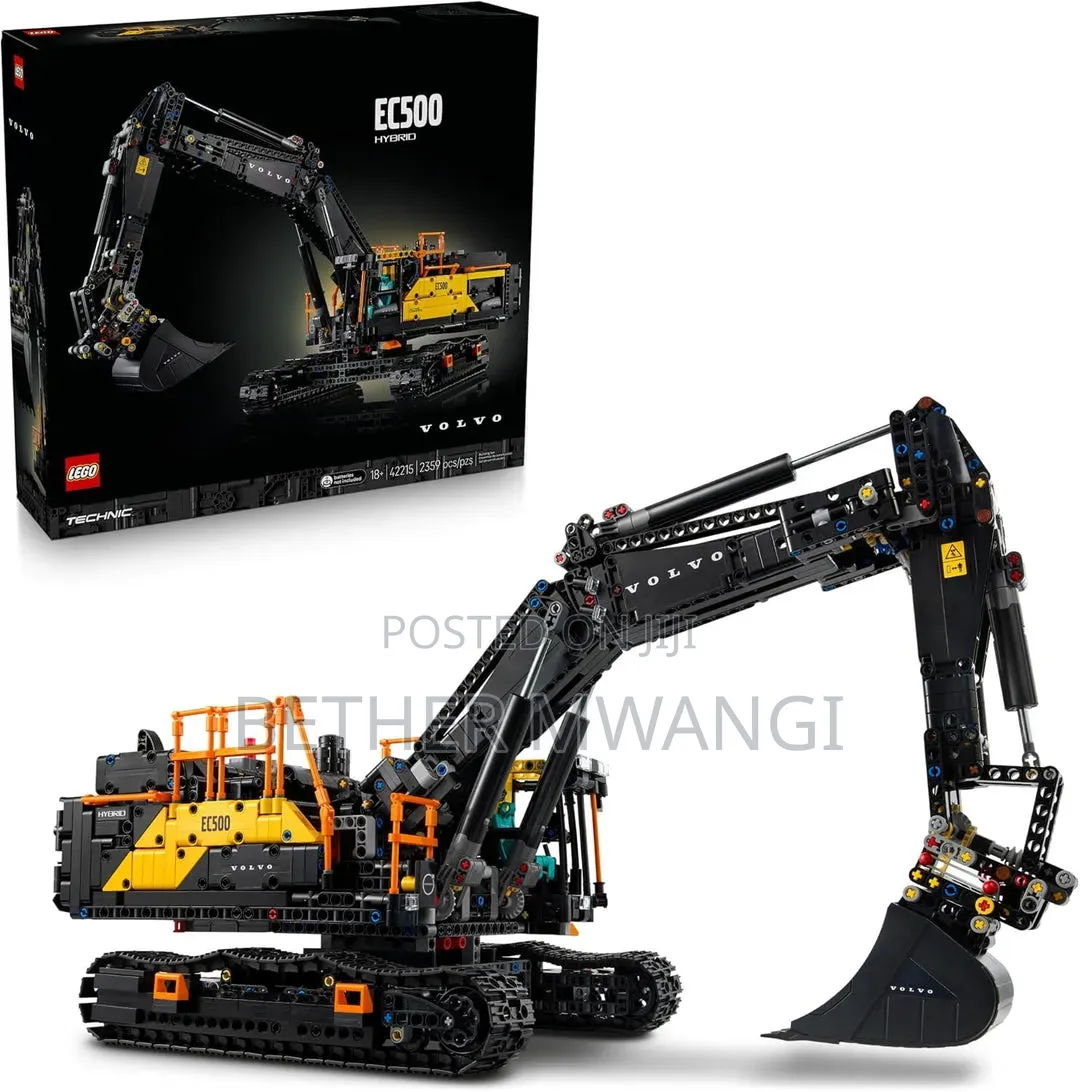 Lego Technic Volvo Ec500 Hybrid Excavator