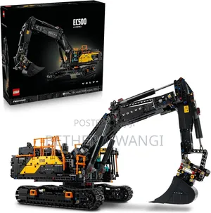 Lego Technic Volvo Ec500 Hybrid Excavator