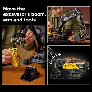 Lego Technic Volvo Ec500 Hybrid Excavator