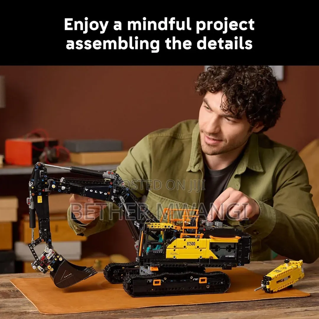 Lego Technic Volvo Ec500 Hybrid Excavator