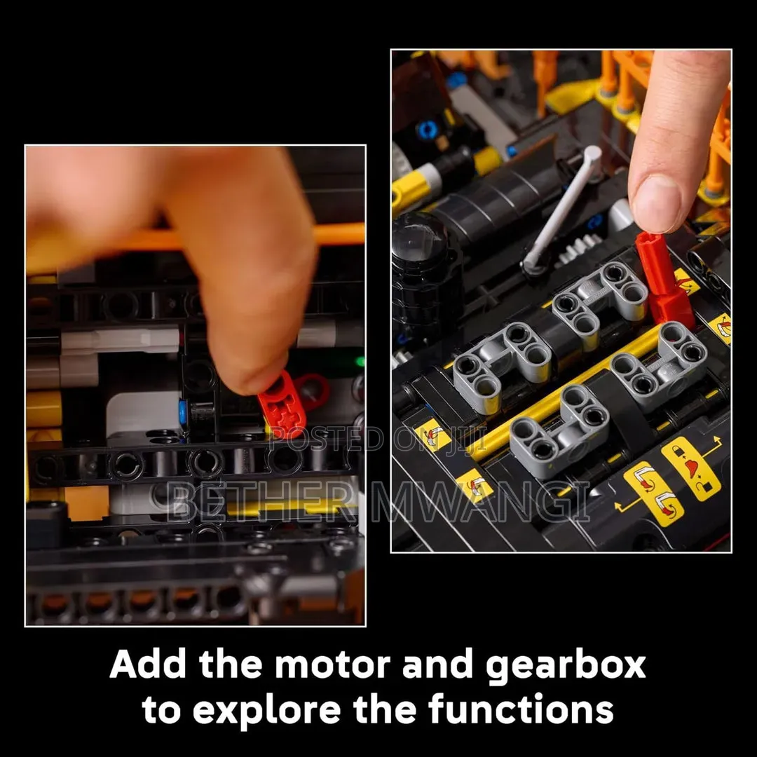 Lego Technic Volvo Ec500 Hybrid Excavator