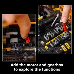 Lego Technic Volvo Ec500 Hybrid Excavator