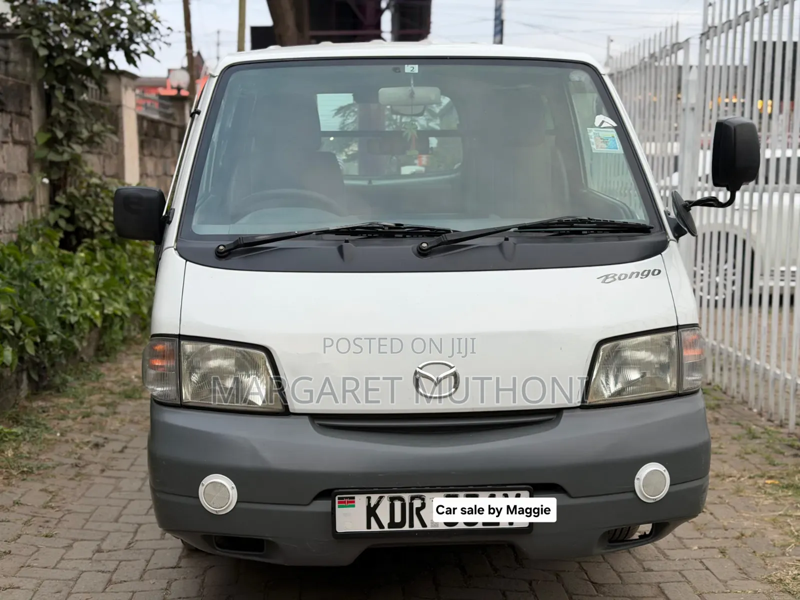 Mazda Bongo 2013 White