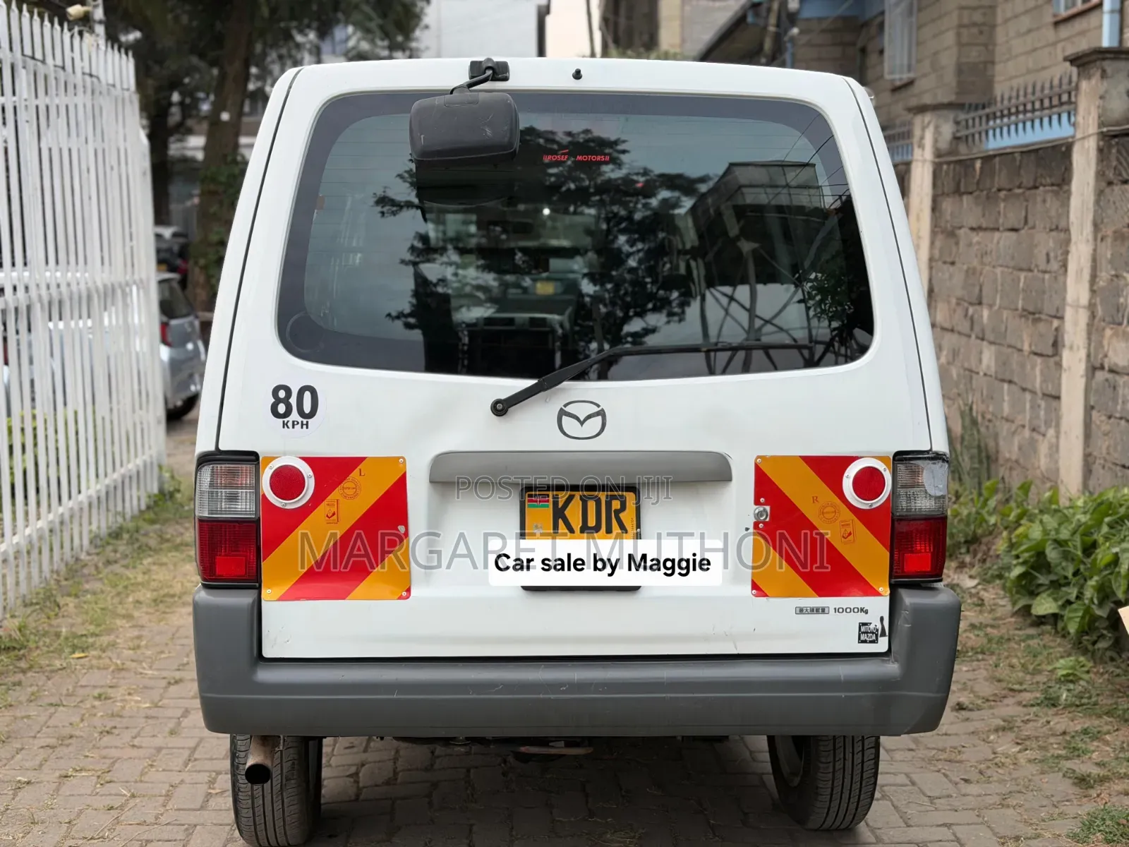 Mazda Bongo 2013 White