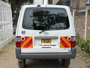 Mazda Bongo 2013 White