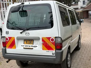 Mazda Bongo 2013 White