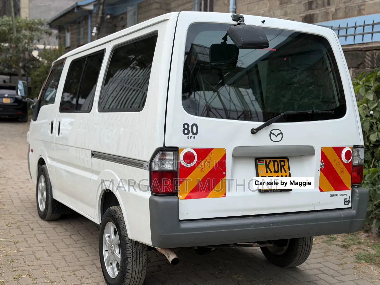 Mazda Bongo 2013 White