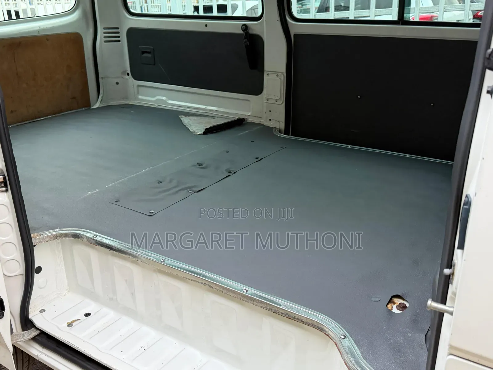Mazda Bongo 2013 White