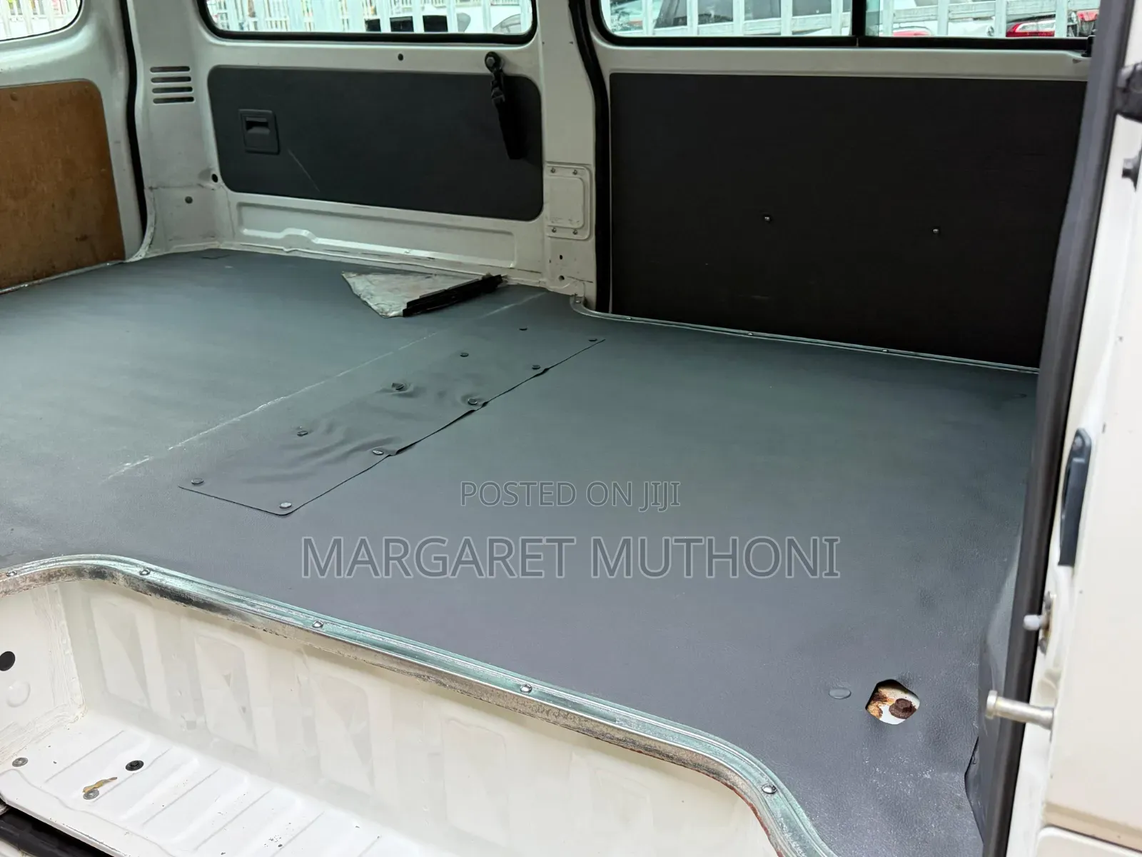 Mazda Bongo 2013 White