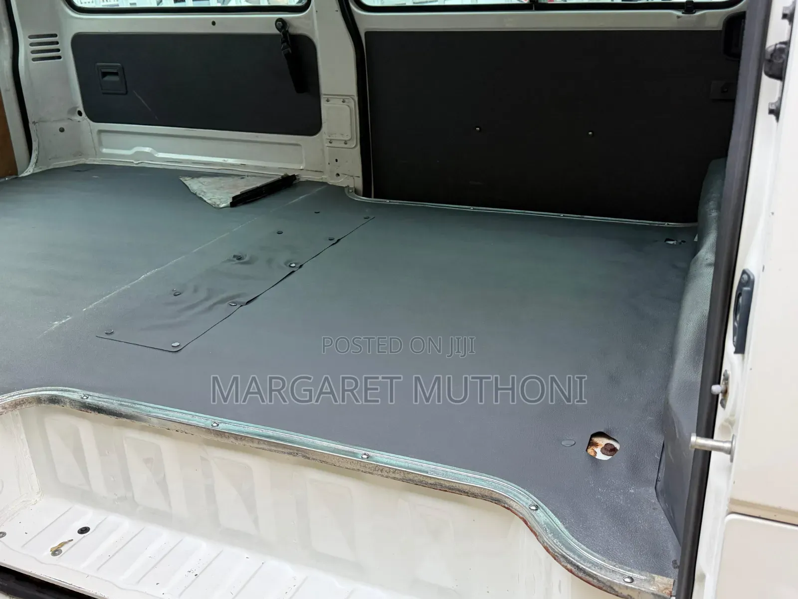 Mazda Bongo 2013 White