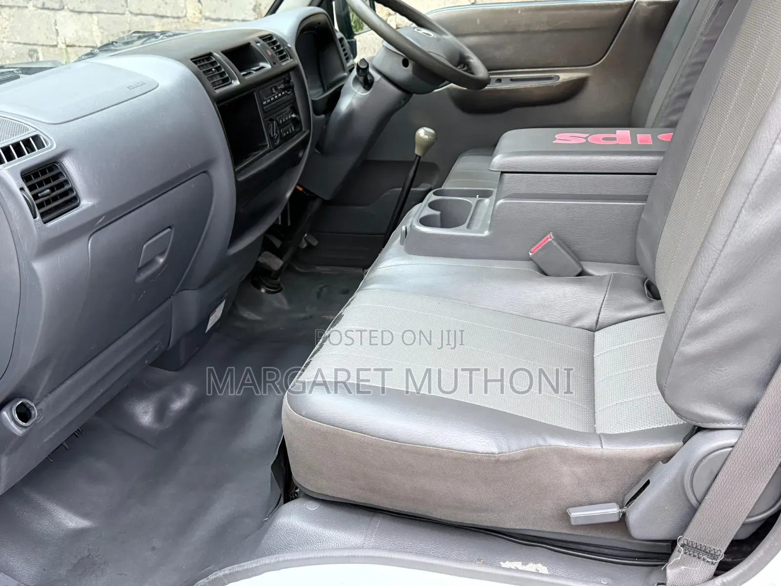 Mazda Bongo 2013 White