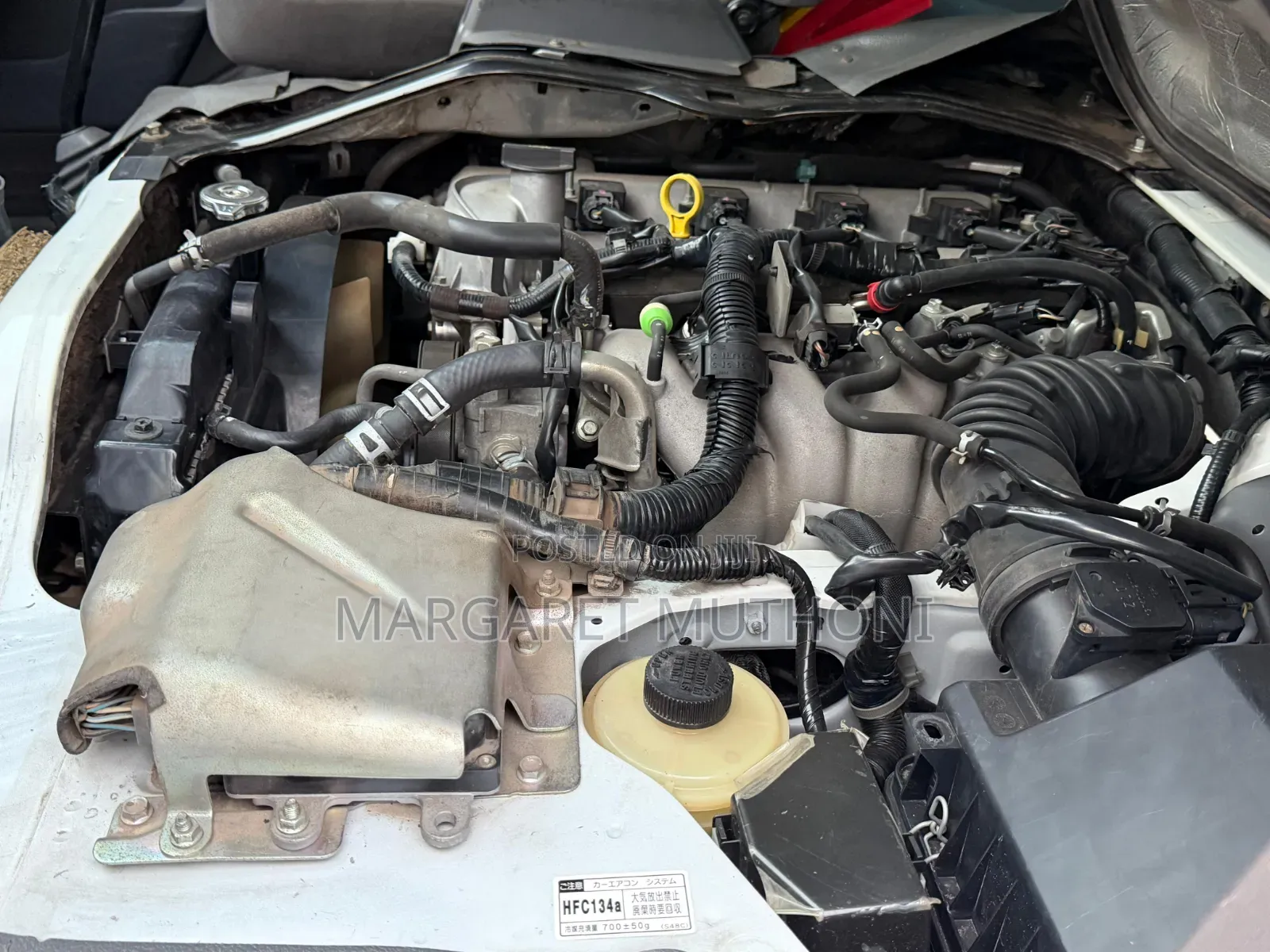 Mazda Bongo 2013 White