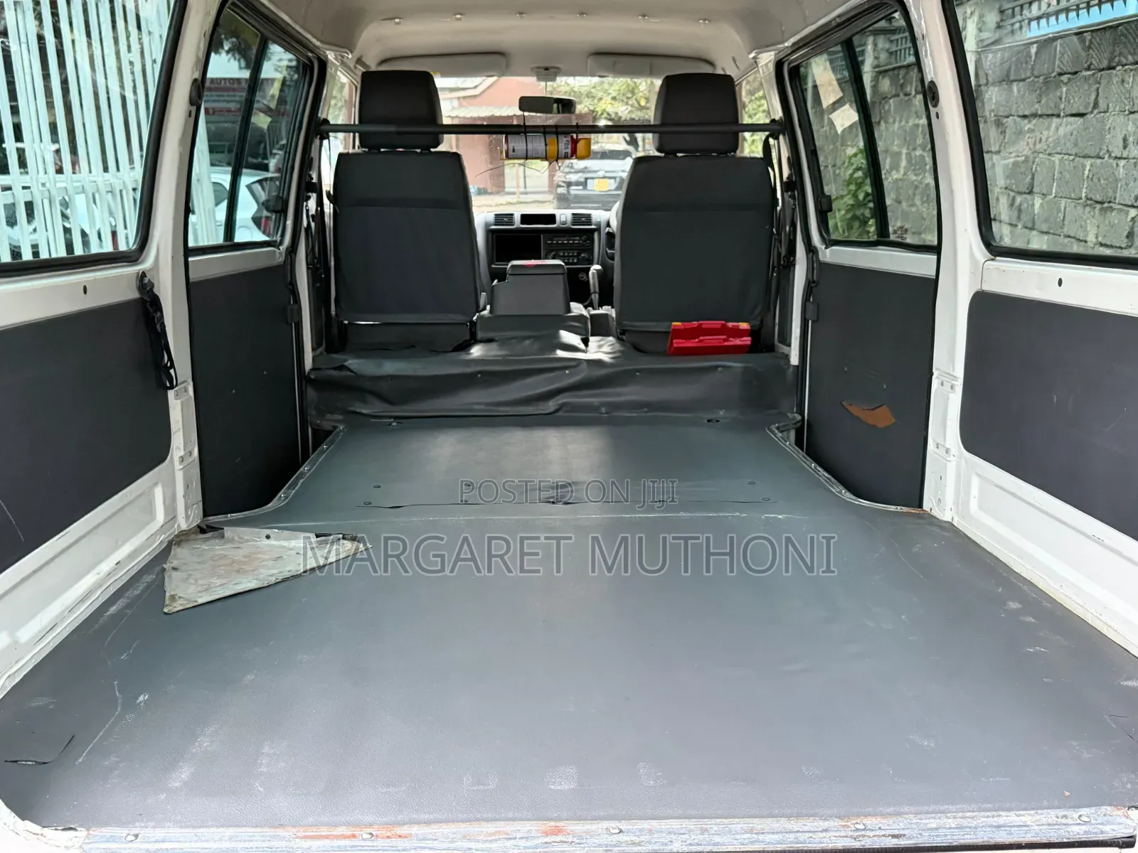 Mazda Bongo 2013 White
