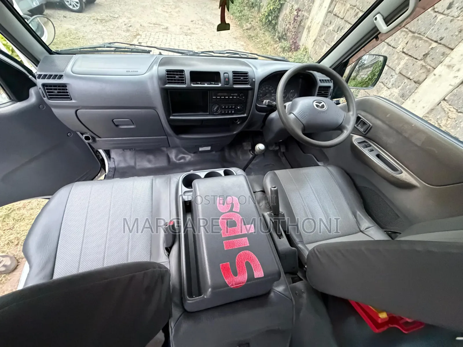 Mazda Bongo 2013 White