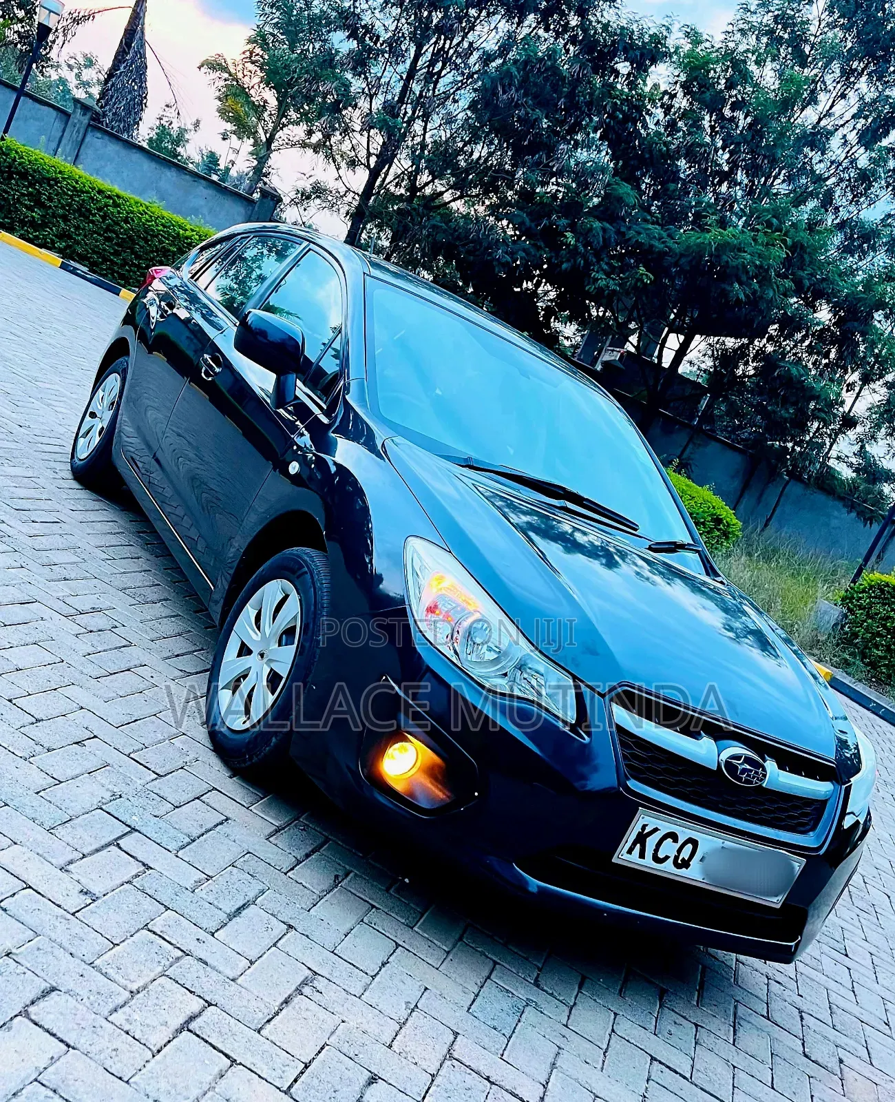 Subaru Impreza 2013 Blue