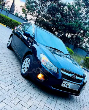 Subaru Impreza 2013 Blue