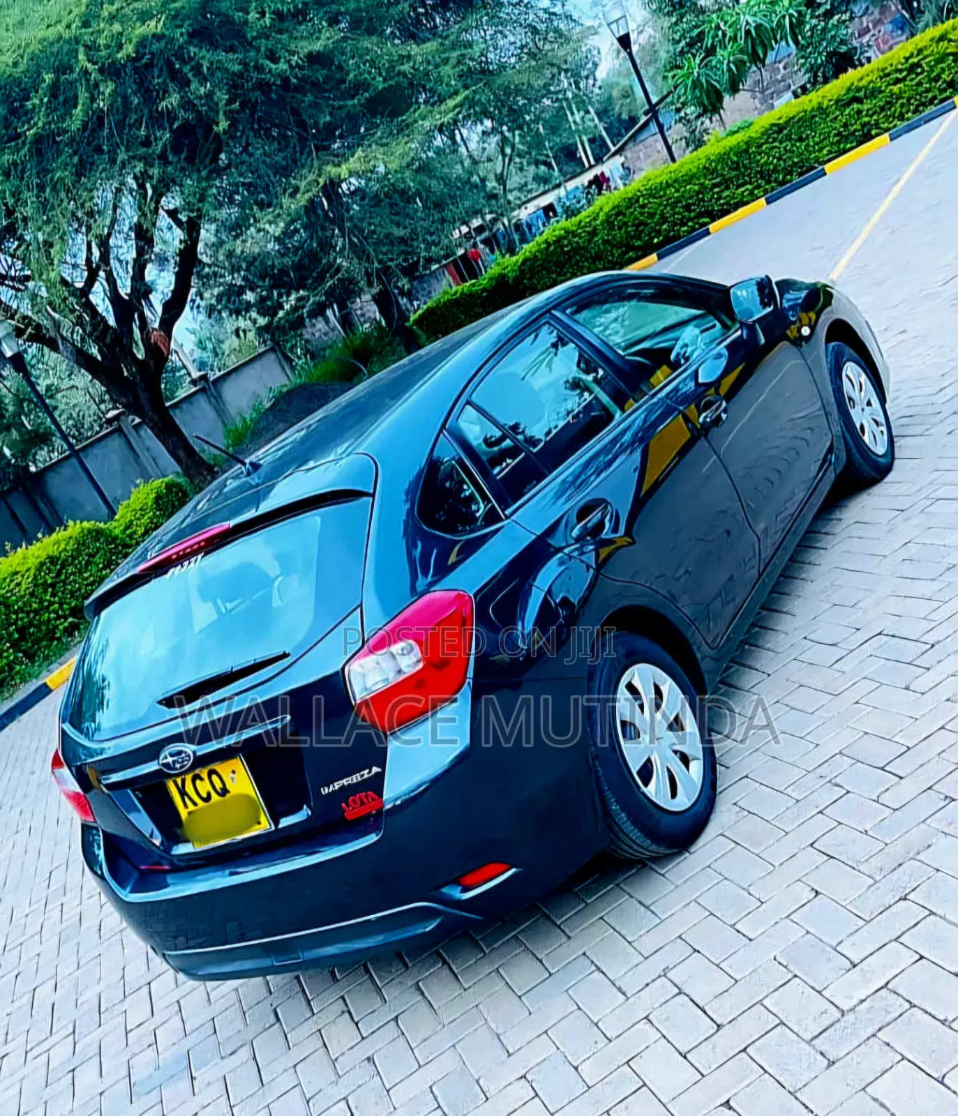 Subaru Impreza 2013 Blue