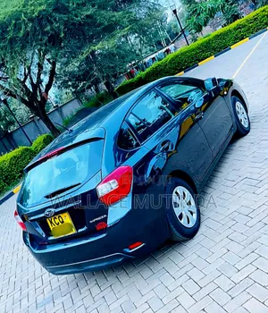 Subaru Impreza 2013 Blue