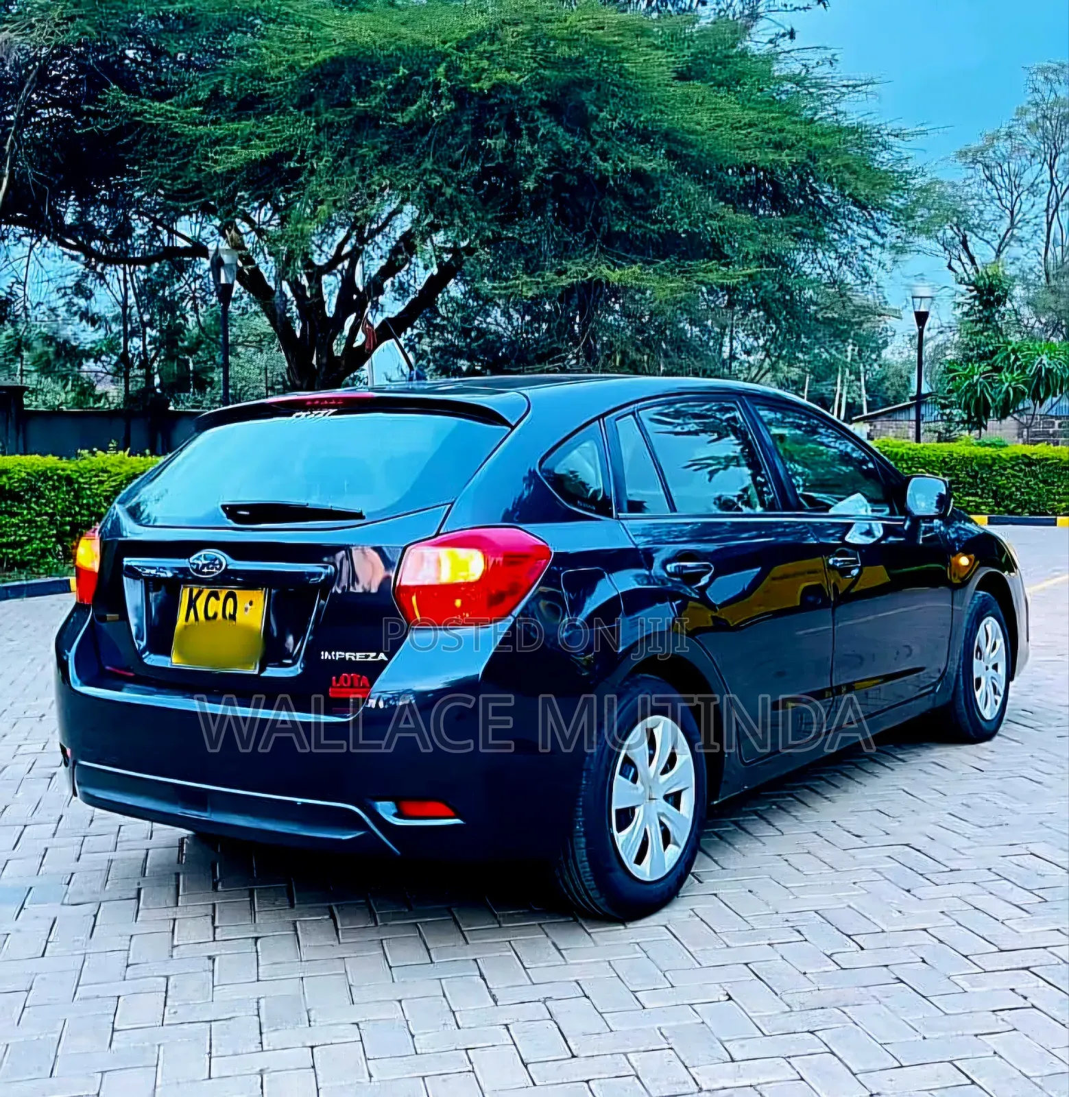 Subaru Impreza 2013 Blue