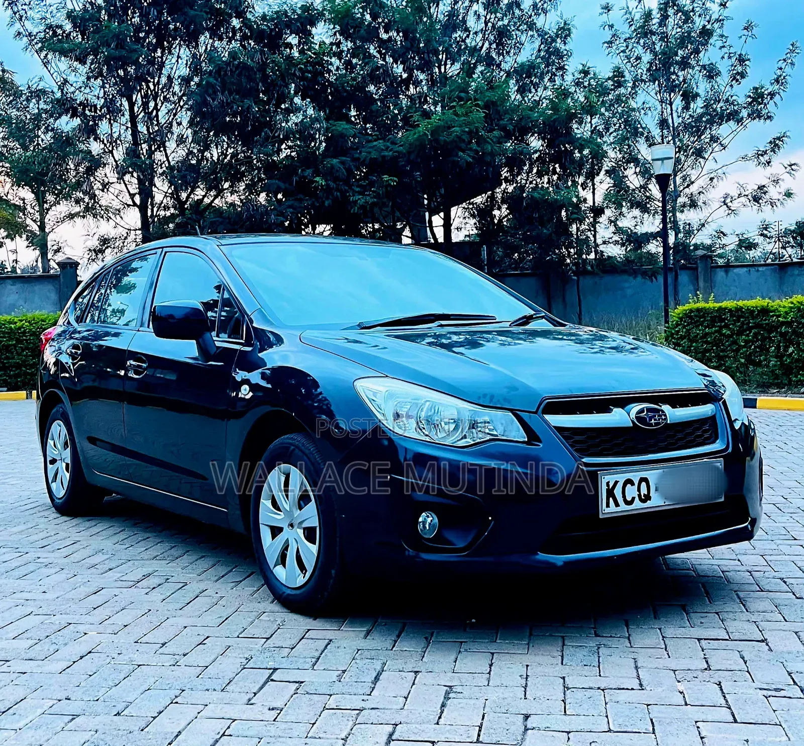 Subaru Impreza 2013 Blue