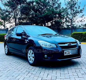 Subaru Impreza 2013 Blue