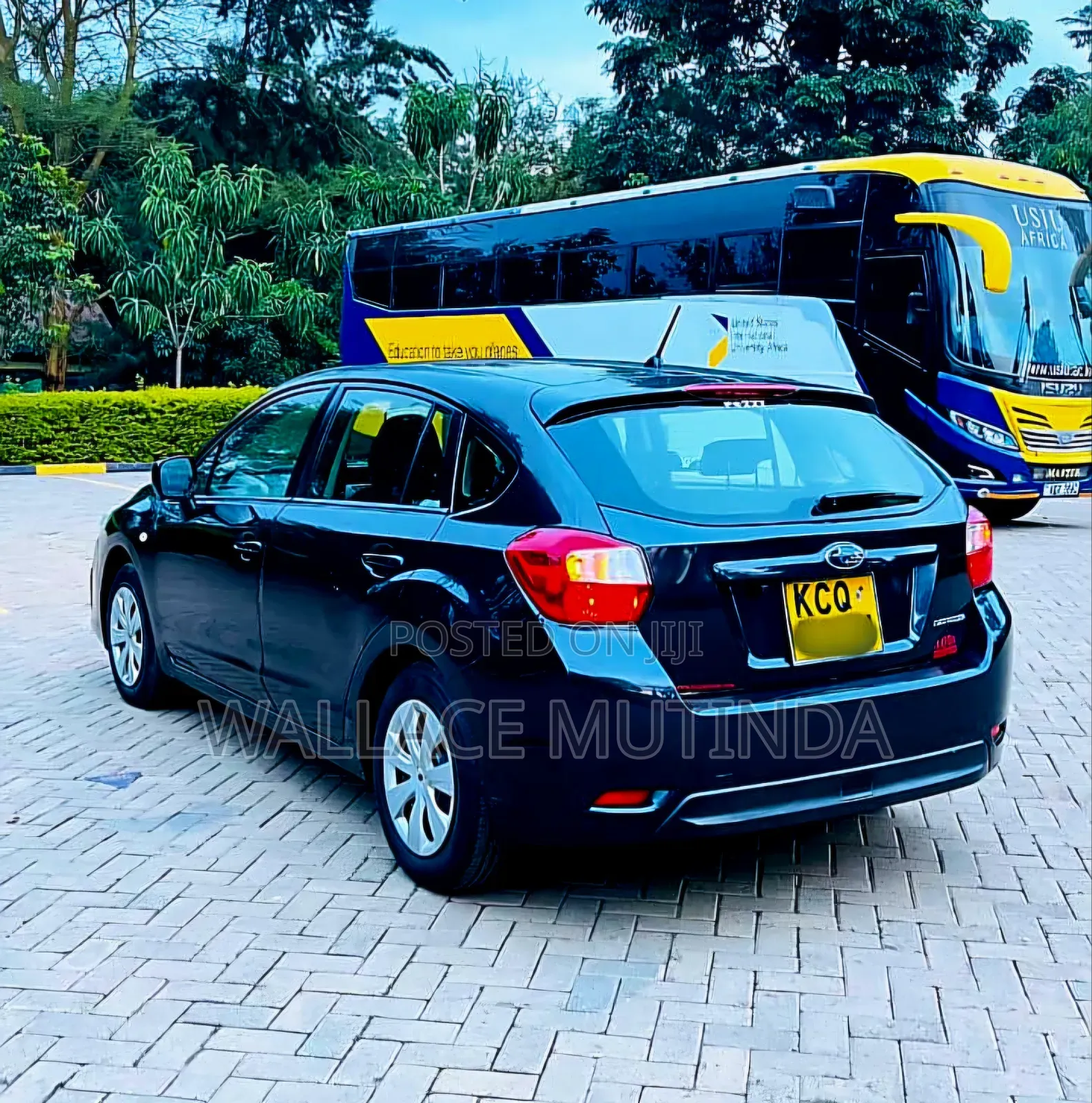 Subaru Impreza 2013 Blue