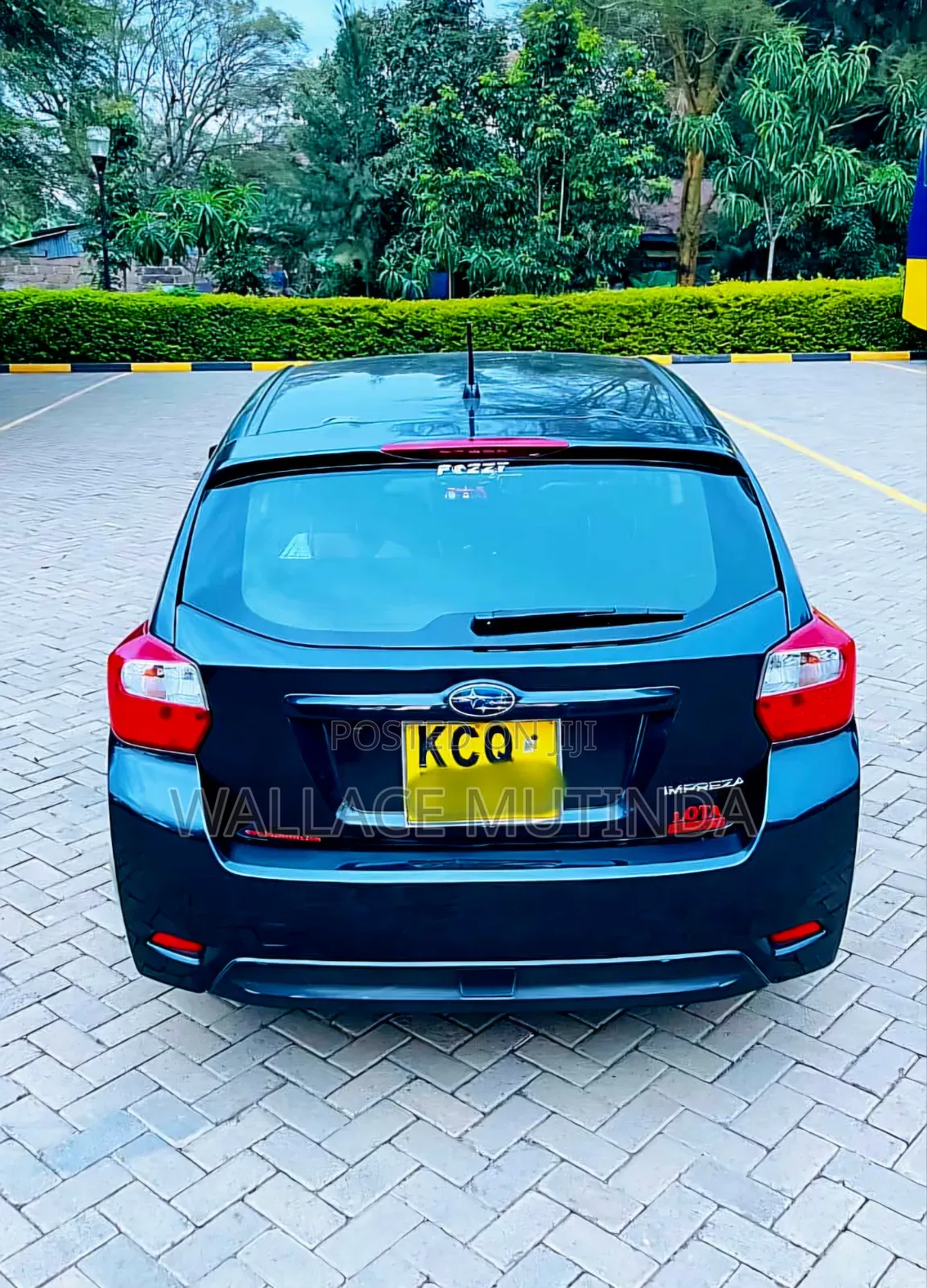 Subaru Impreza 2013 Blue