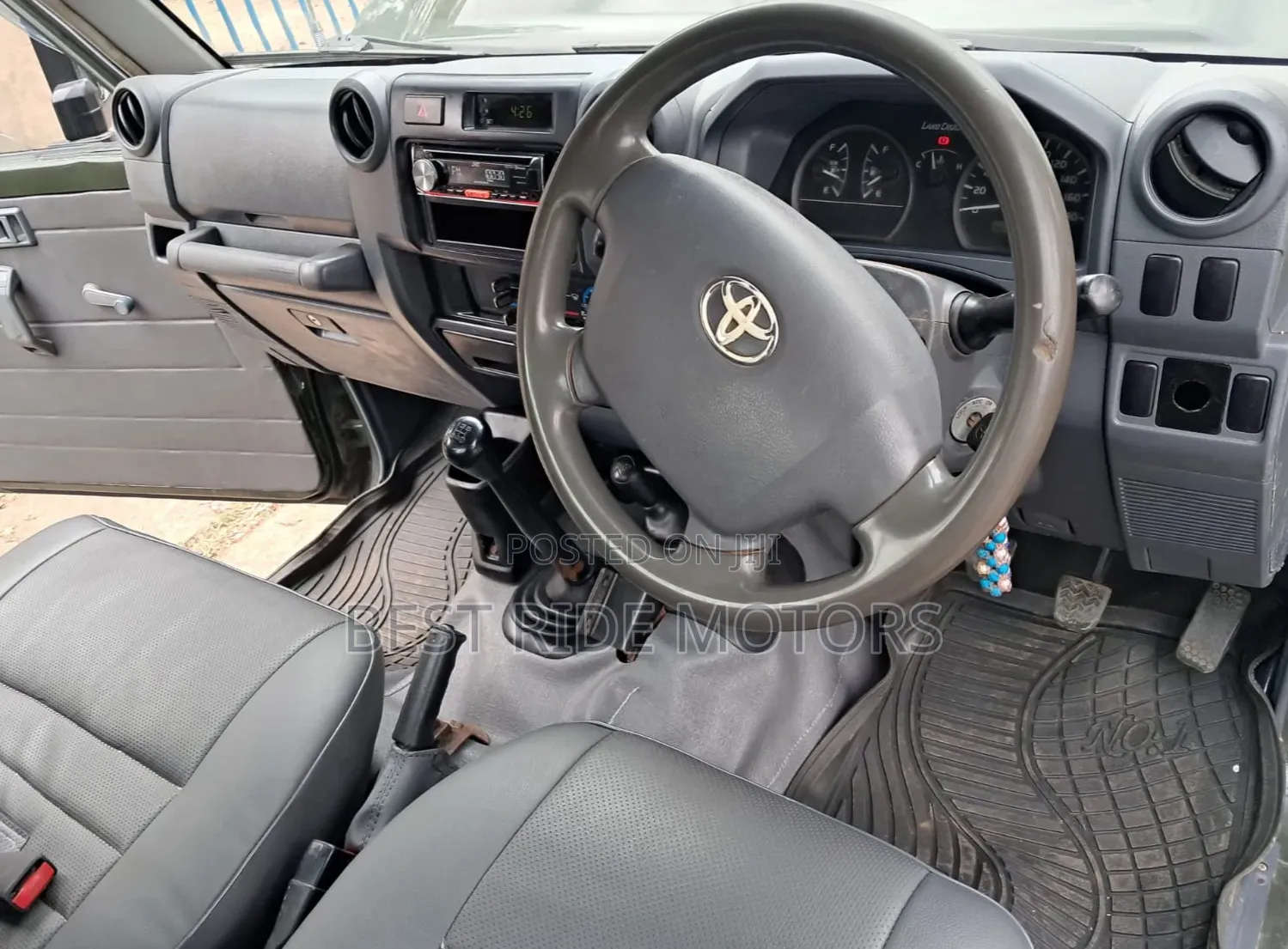 Toyota Land Cruiser 79 Series 2012 Green
