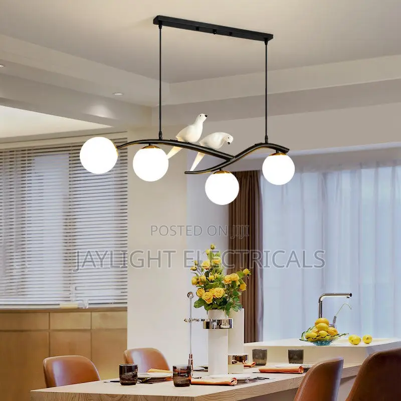 Bird Shaped Chandelier Restaurant Pendant Lamp