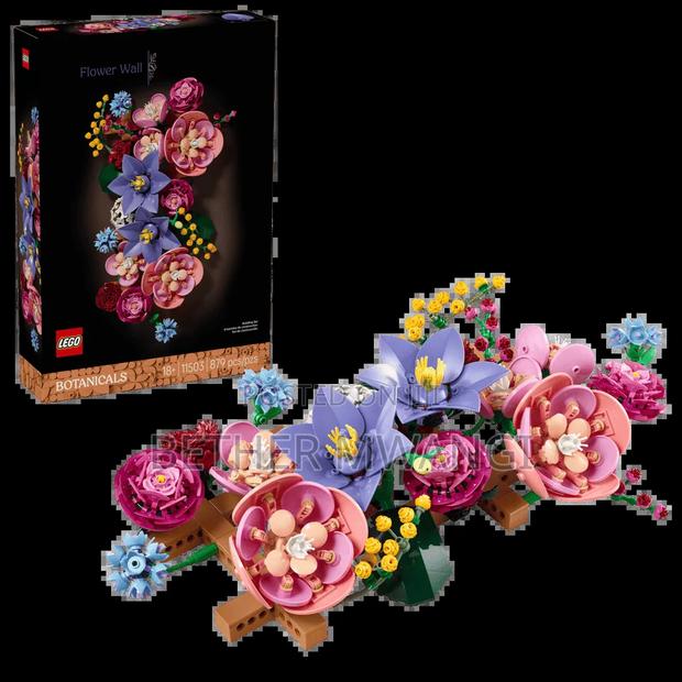 Lego Flower Wall - thumbnail 2