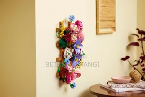 Lego Flower Wall