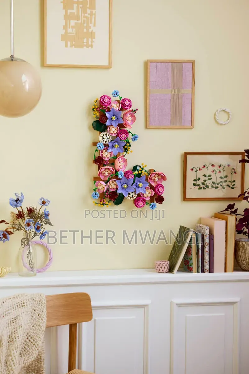 Lego Flower Wall