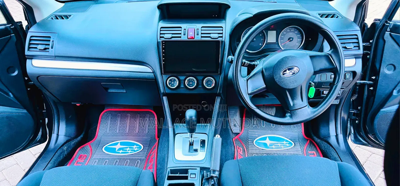Subaru Impreza 2013 Blue