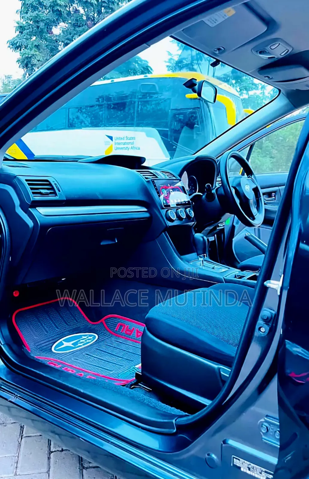 Subaru Impreza 2013 Blue