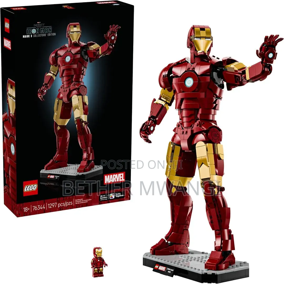 Lego Marvel Iron Man Mark 3 Collectors' Edition