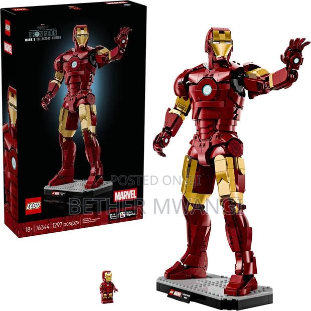 Lego Marvel Iron Man Mark 3 Collectors' Edition