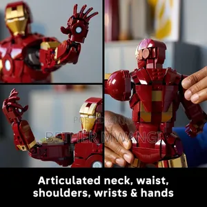 Lego Marvel Iron Man Mark 3 Collectors' Edition