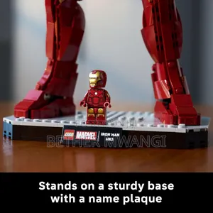 Lego Marvel Iron Man Mark 3 Collectors' Edition