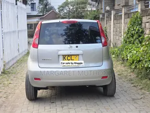 Nissan Note 2010 Silver