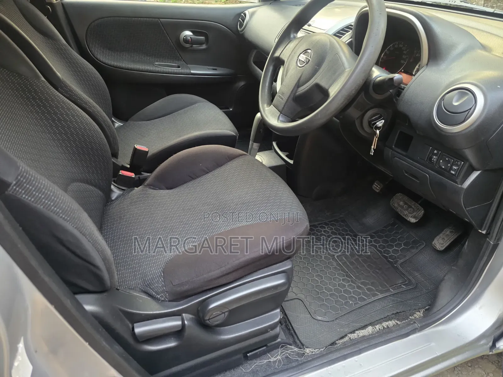 Nissan Note 2010 Silver
