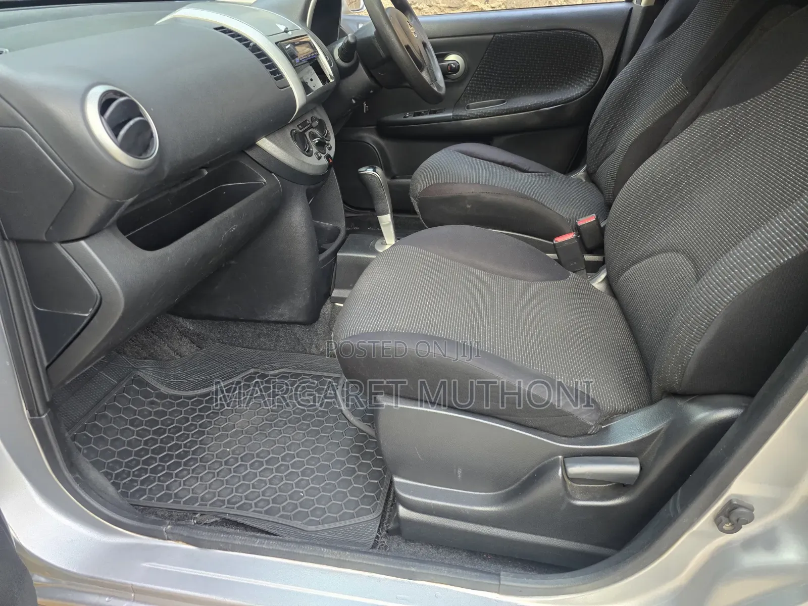 Nissan Note 2010 Silver
