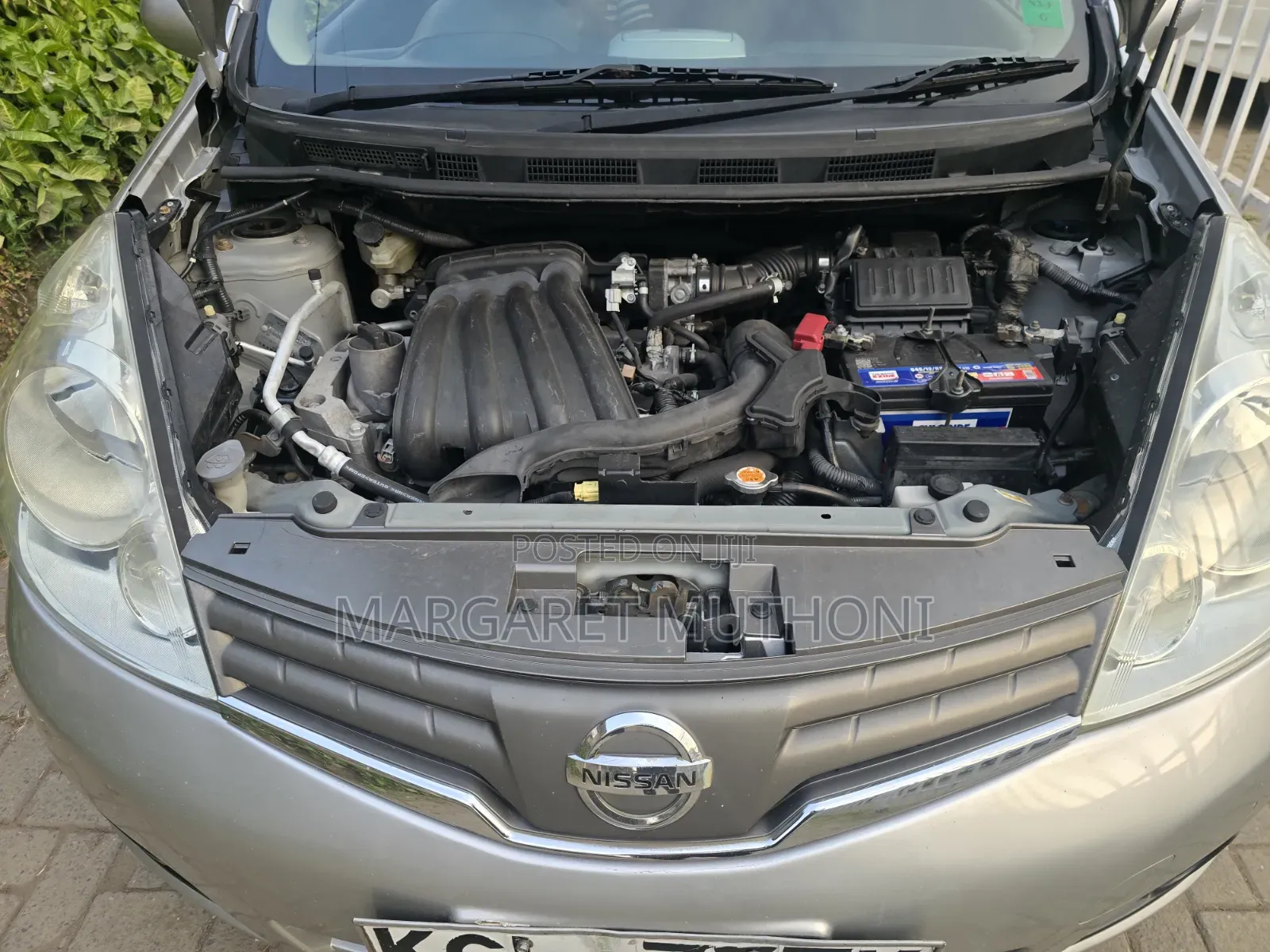 Nissan Note 2010 Silver