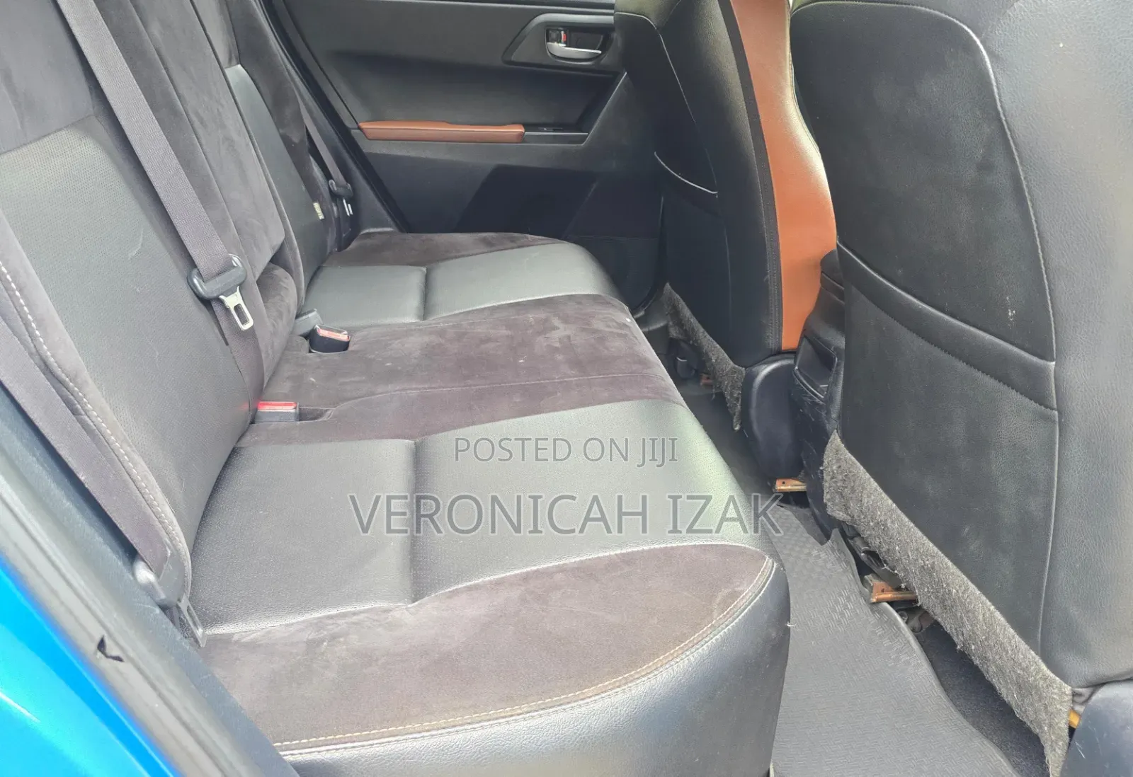 Toyota Auris 2015 Blue