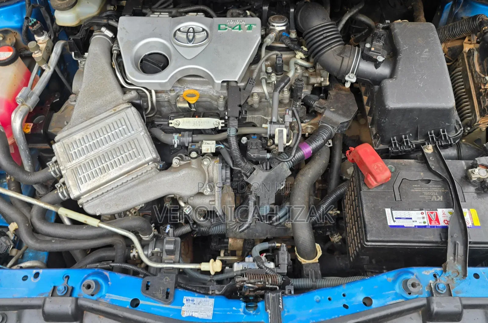 Toyota Auris 2015 Blue
