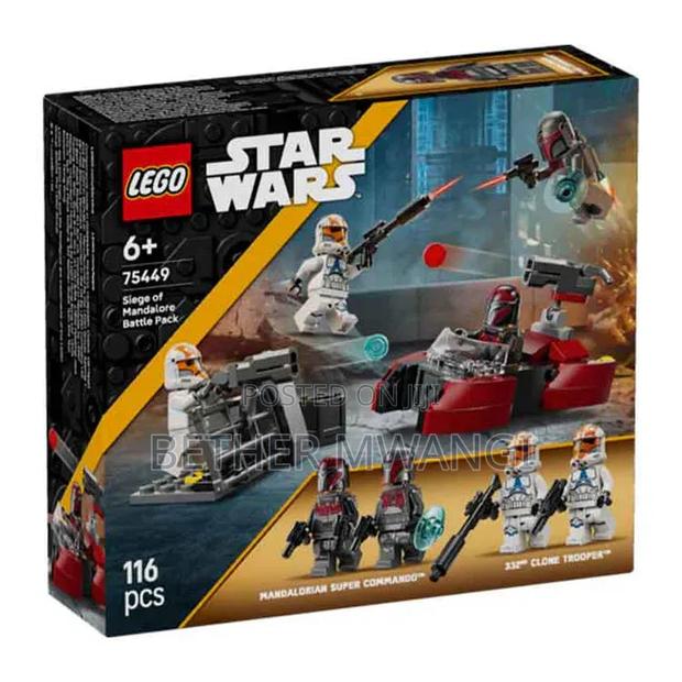 Lego Star Warstm Siege of Mandalore Battle Pack