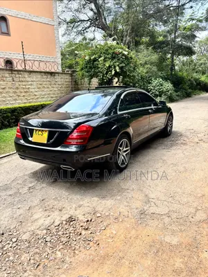 Mercedes-Benz S-Class 2011 Black