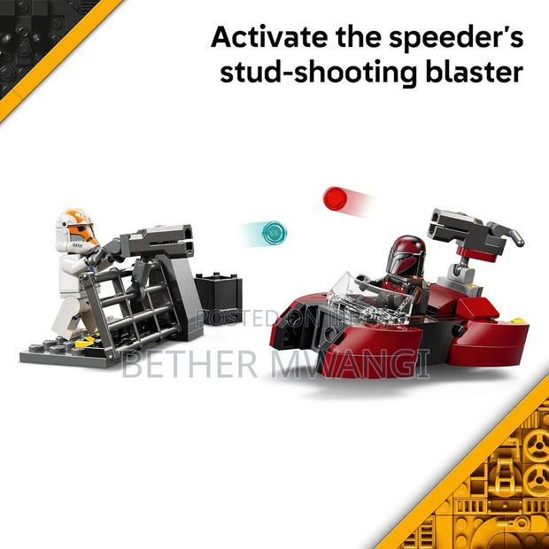 Lego Star Warstm Siege of Mandalore Battle Pack - thumbnail 3