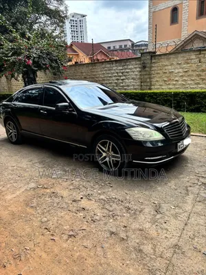 Mercedes-Benz S-Class 2011 Black