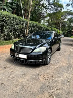 Mercedes-Benz S-Class 2011 Black